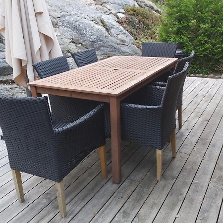Haellestrand Cottage Krabban Strömstad Exterior foto