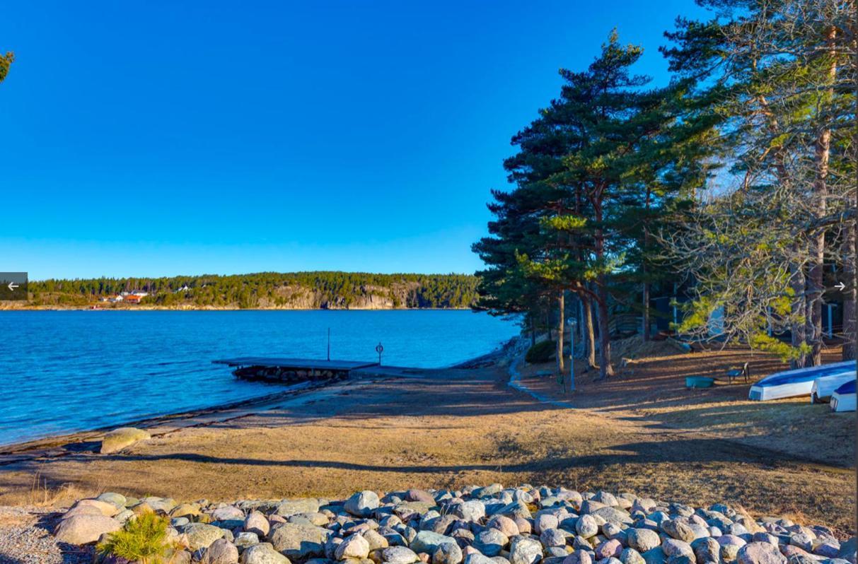 Haellestrand Cottage Krabban Strömstad Exterior foto