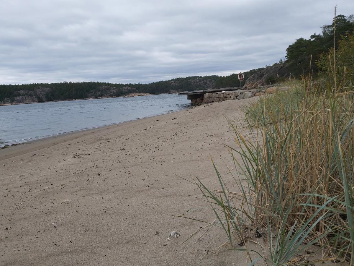 Haellestrand Cottage Krabban Strömstad Exterior foto